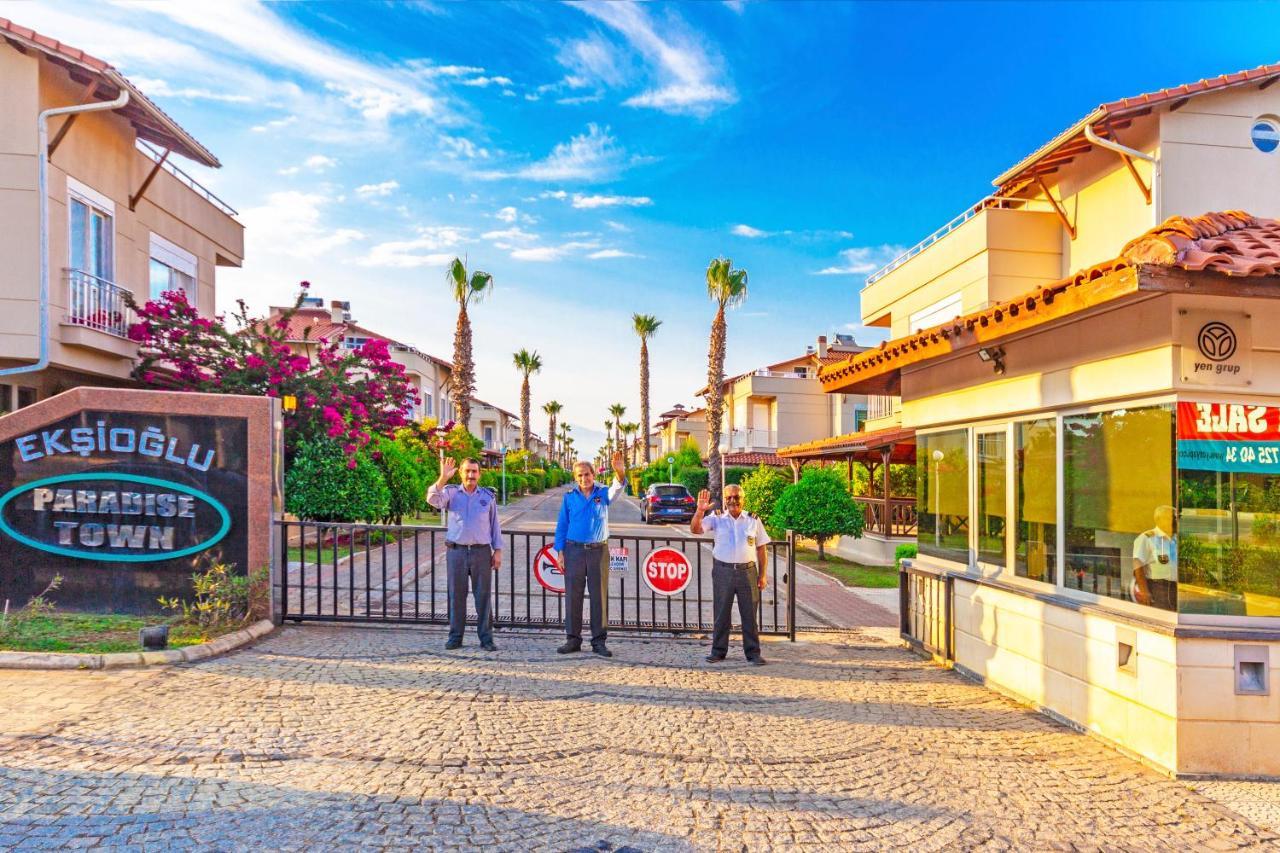 Paradise Town Villa Beldora Belek Exterior foto